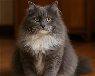 КОТ И СКВОЗНЯЧНЫЙ ПРИЗРАК КУХОННОГО ШКАФА