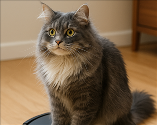 МУРЧИНАНДРО-БАРСИК И ВЕЛИКАЯ БИТВА С ПЫЛЕСОСОМ-МОГУЩЕСТВЕННЫМ